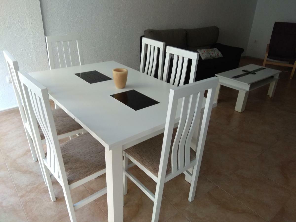 Piso Almeria Playa Ngoại thất bức ảnh