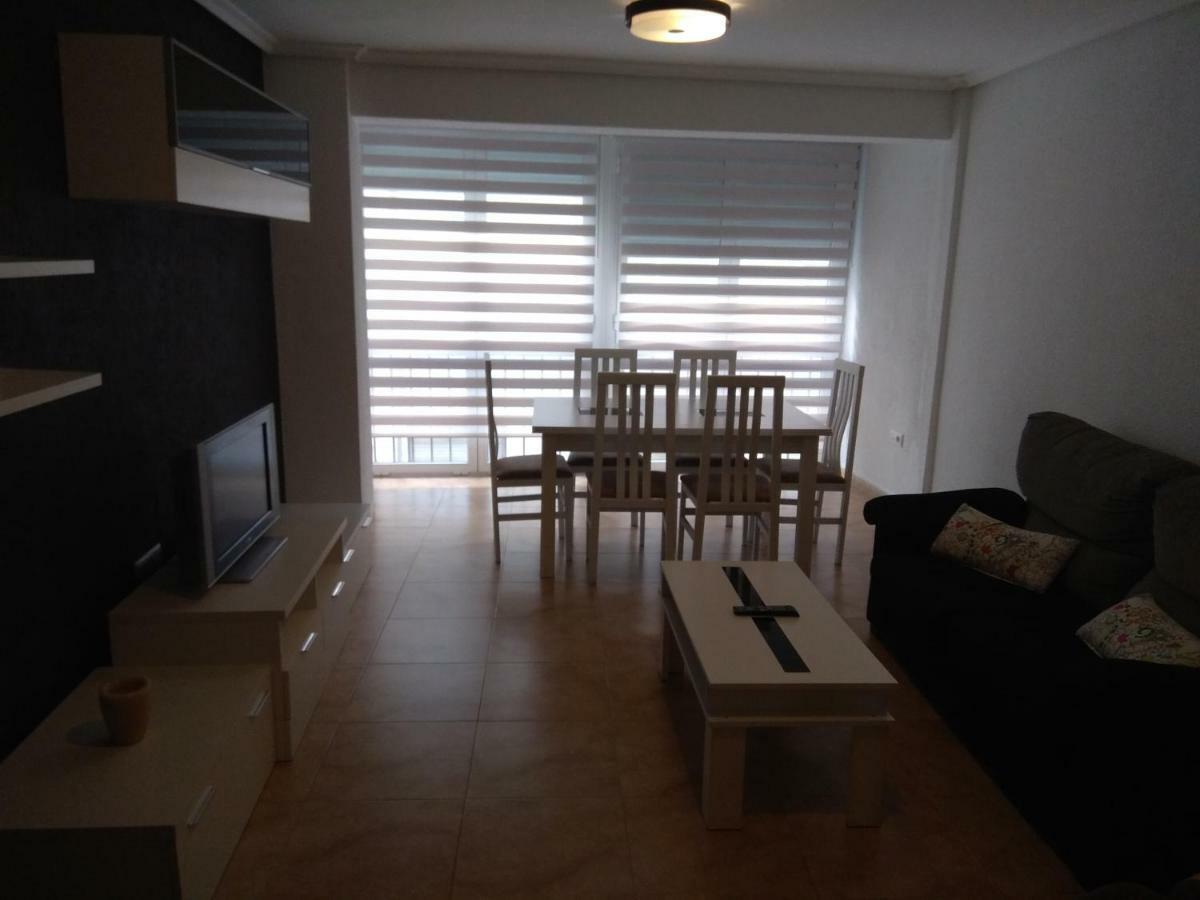 Piso Almeria Playa Ngoại thất bức ảnh