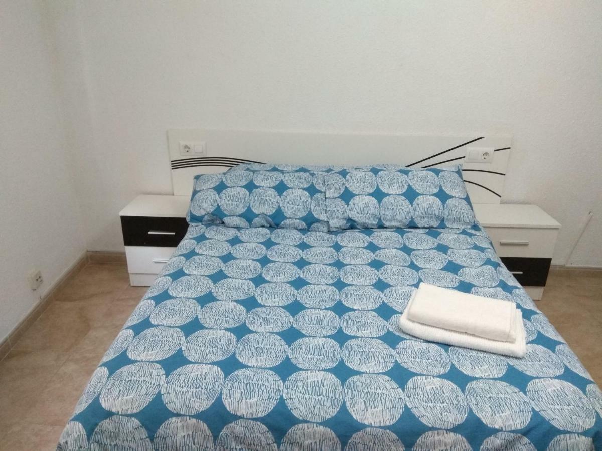 Piso Almeria Playa Ngoại thất bức ảnh