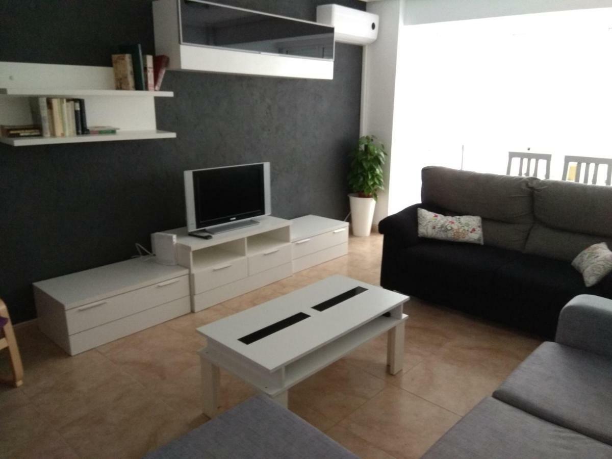 Piso Almeria Playa Ngoại thất bức ảnh